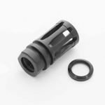 FLASH HIDER W/ CRUSH WASHER